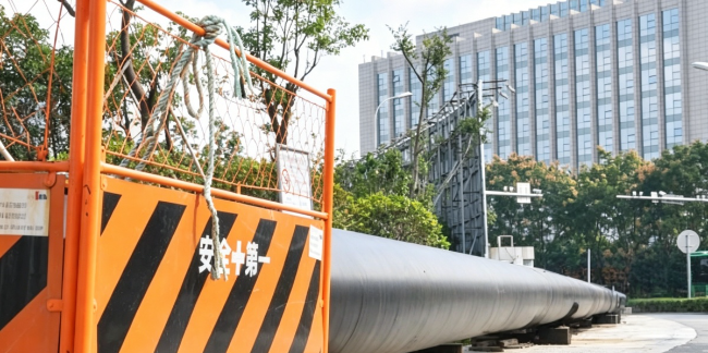 凌海电厂至长春东部区域供热一次网工程